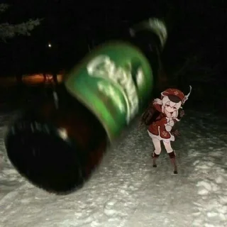 Sticker Чмо сосёт - 2