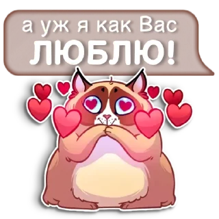 Sticker @igripp мистер кот - 8