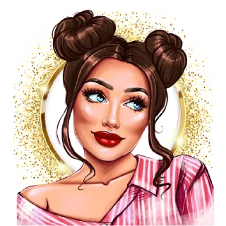 Sticker 彡 𝓢𝓿𝓮𝓽𝓵𝓪𝓷𝓪彡 @Sandra_Anis - 9