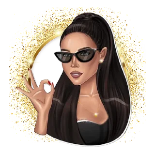 Sticker 彡 𝓢𝓿𝓮𝓽𝓵𝓪𝓷𝓪彡 @Sandra_Anis - 2