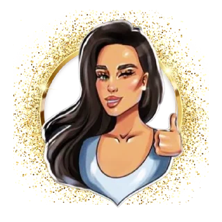 Sticker 彡 𝓢𝓿𝓮𝓽𝓵𝓪𝓷𝓪彡 @Sandra_Anis - 8