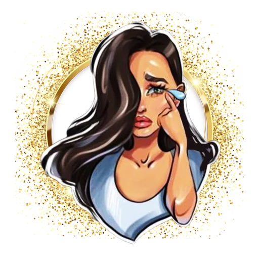 Sticker Svetlana_Devo4ka - 1