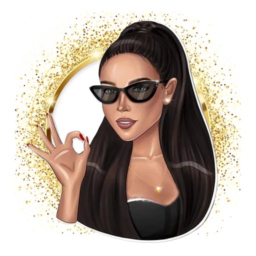 Sticker Svetlana_Devo4ka - 1