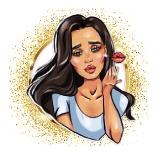 Sticker 彡 𝓢𝓿𝓮𝓽𝓵𝓪𝓷𝓪彡 @Sandra_Anis - 11