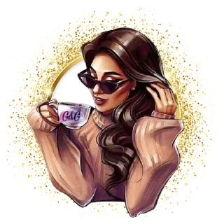 Sticker 彡 𝓢𝓿𝓮𝓽𝓵𝓪𝓷𝓪彡 @Sandra_Anis - 0