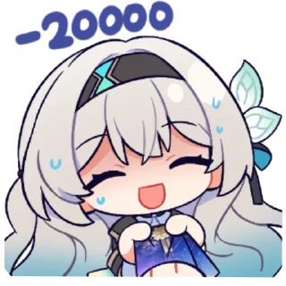 Sticker тгк @firefly_honkai | светлячок - 8