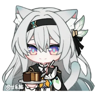 Sticker тгк @firefly_honkai | светлячок - 11