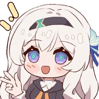 Sticker тгк @firefly_honkai | светлячок - 10