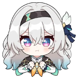 Sticker тгк @firefly_honkai | светлячок - 2