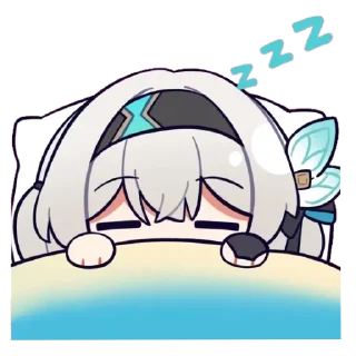 Sticker тгк @firefly_honkai | светлячок - 6