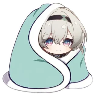 Sticker тгк @firefly_honkai | светлячок - 3