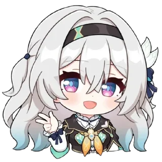 Sticker тгк @firefly_honkai | светлячок - 4