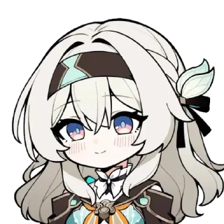 Sticker тгк @firefly_honkai | светлячок - 9