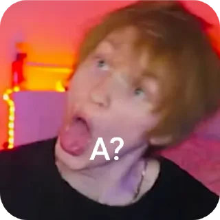 Sticker Xzaric , да я и что? - 0