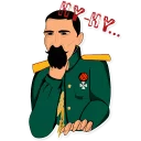 Sticker Белый Светоч - 10