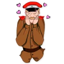 Sticker Белый Светоч - 2