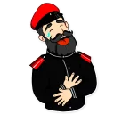 Sticker Белый Светоч - 9