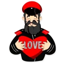 Sticker Белый Светоч - 11