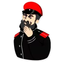 Sticker Белый Светоч - 6