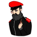 Sticker Белый Светоч - 3