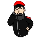 Sticker Белый Светоч - 5