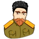 Sticker Белый Светоч - 1