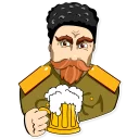 Sticker Белый Светоч - 7