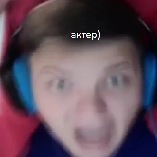 human face headphones person