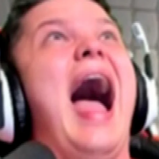 headphones person headset