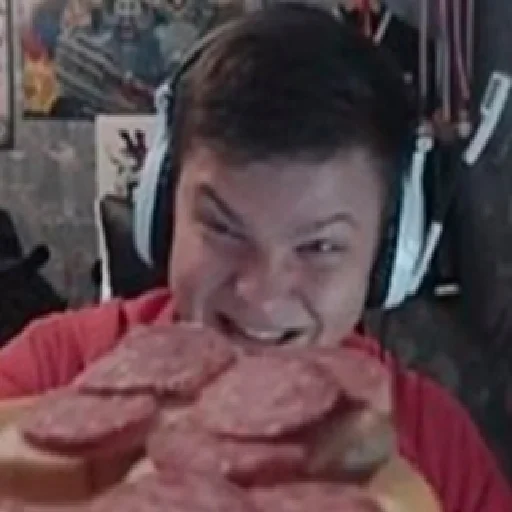 person flesh human face