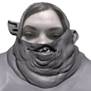 Стикер Свинья Бульмешка - 5