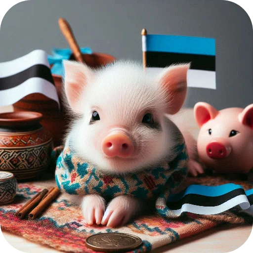 Стикер Svinushki6 - 1