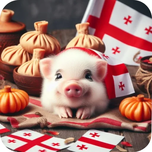 Стикер Svinushki6 - 1