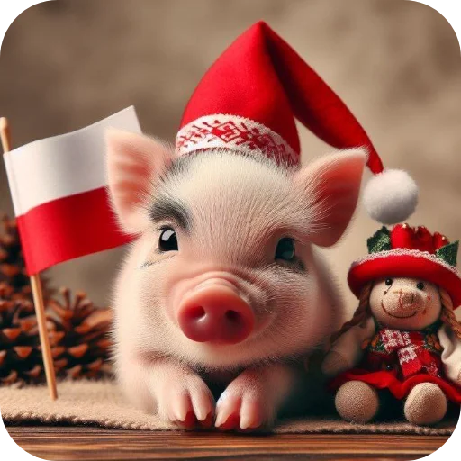 Sticker Svinushki6 - 1