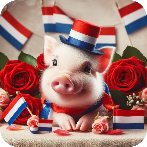 Стикер Svinushki6 - 1