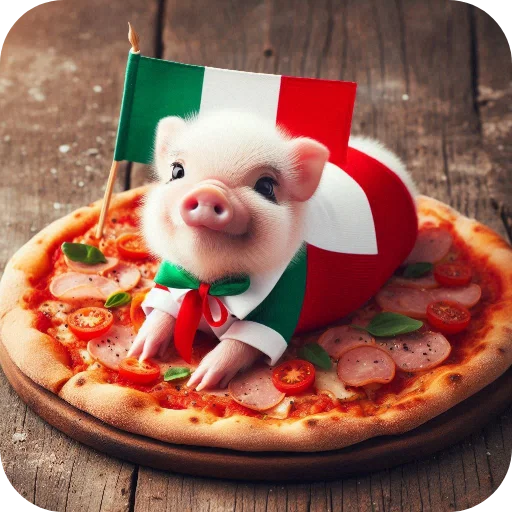 Стикер Svinushki6 - 1