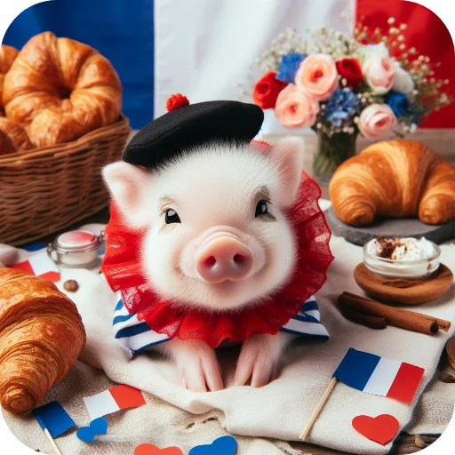 Стикер Svinushki6 - 1