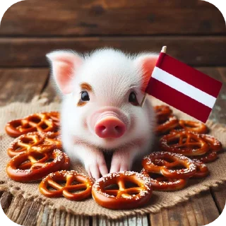 Sticker Свинушки - 8