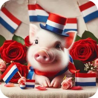 Sticker Свинушки - 5