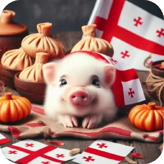 Sticker Свинушки - 7