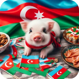 Sticker Свинушки - 9