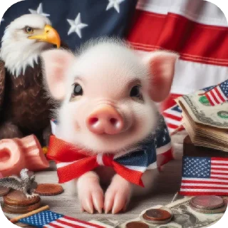 Sticker Свинушки - 4