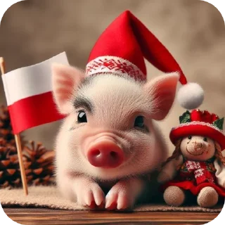 Sticker Свинушки - 6