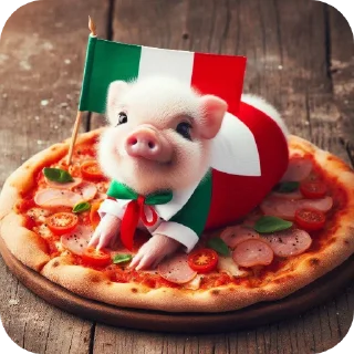 Sticker Свинушки - 3