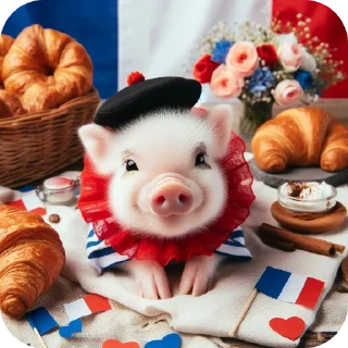 Sticker Свинушки - 1