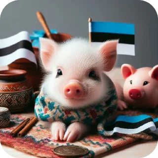 Sticker Свинушки - 11