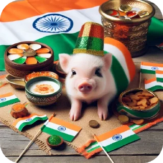 Sticker Свинушки - 10