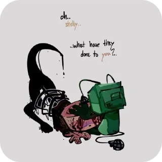 Sticker Твистеды @EmiliaStickers - 6