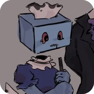 Sticker Твистеды @EmiliaStickers - 3