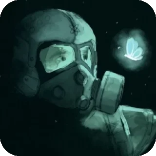 Sticker Сталкер+метро - 3